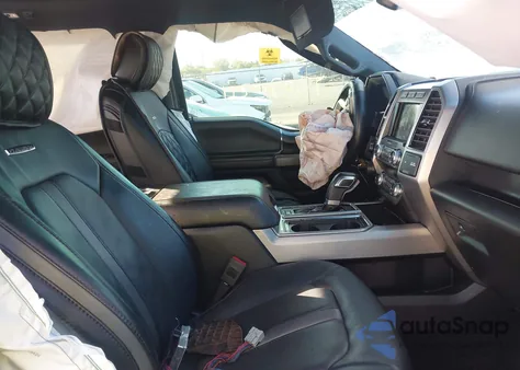 2020 Ford F150 Platinum z USA, uszkodzony, nr VIN 1FTEW1E40LFA92086